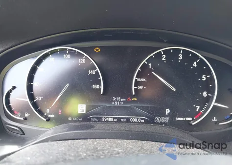 2020 BMW X3 xDrive30I z USA, uszkodzony, nr VIN 5UXTY5C02L9B50269